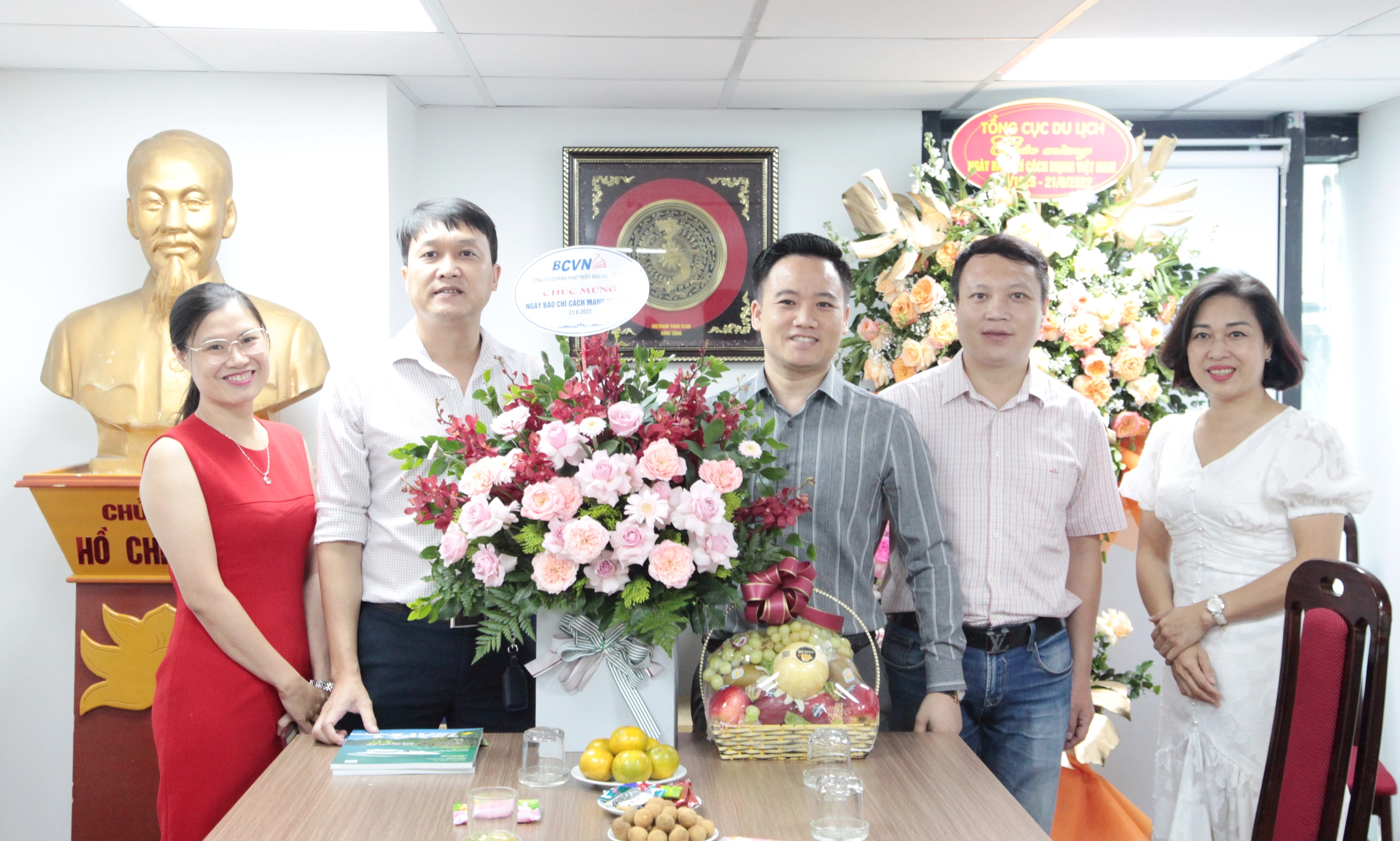 Công ty Cổ phần Phát triển báo chí Việt Nam